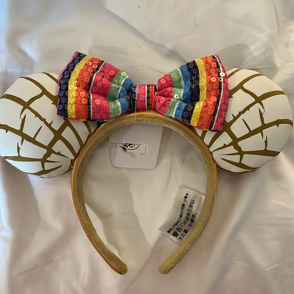 Disney Mexico pavilion ears NWT